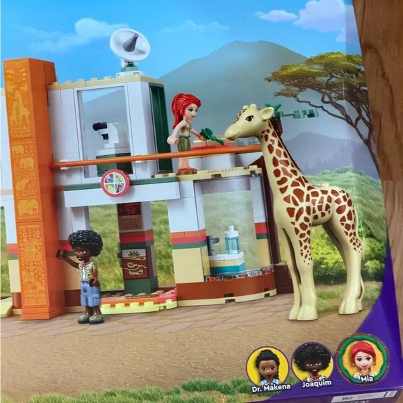 LEGO Friends Mia's Wildlife Rescue Playset Sealed 41717 NEW 2022 Safari 6379097 - Picture 5 of 9